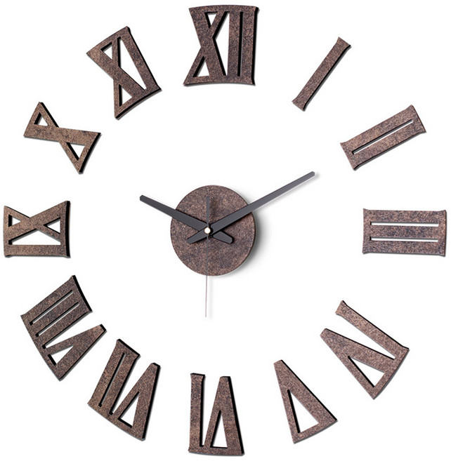아미공 DIY 벽시계 로만, 스톤브론즈