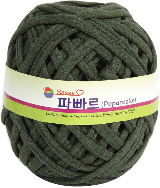 필립섬유 파빠르 패브릭얀 뜨개실, 밀리터리(46번), 95m, 1개