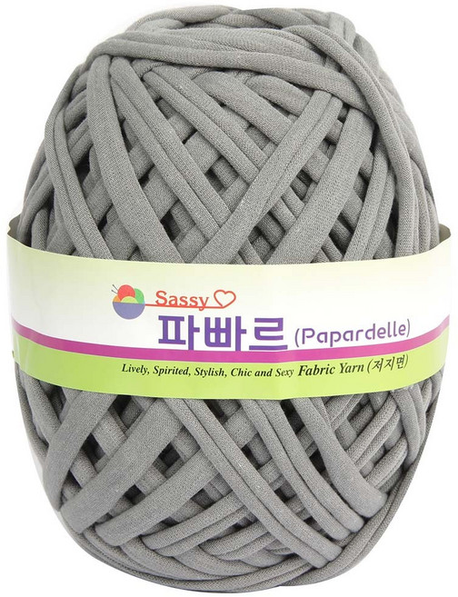 필립섬유 파빠르 패브릭얀 뜨개실, 스모키(55번), 95m, 1개