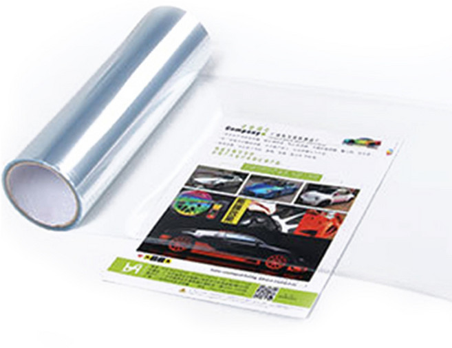 헤드라이트 보호필름, 투명, 1개