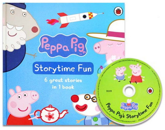 Peppa Pig Storytime Fun, Penguin Books Ltd