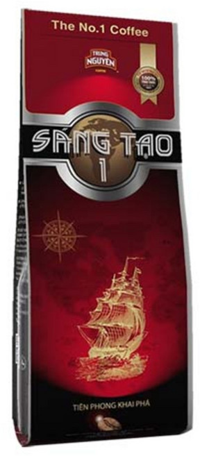 쭝웬레전드 상타오 1 분쇄 원두 커피, 핸드드립, 340g, 1개