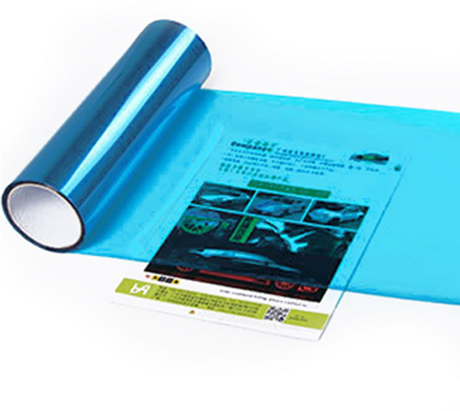 헤드라이트 보호필름, 라이트 블루, 1개