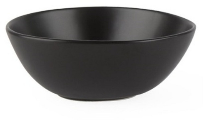 CCLIME CL鵝卵石造型碗 19cm, 黑色的, 1個