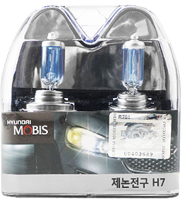 현대모비스 오토반 제논 할로겐 램프 2p, 1개