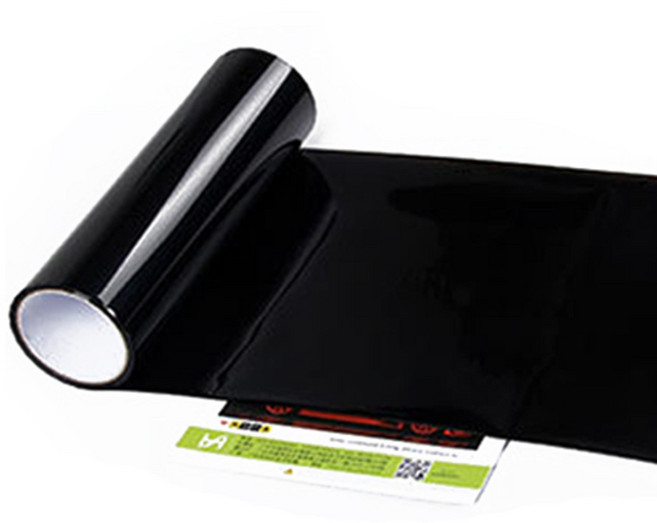 헤드라이트 보호필름, 블랙, 1개