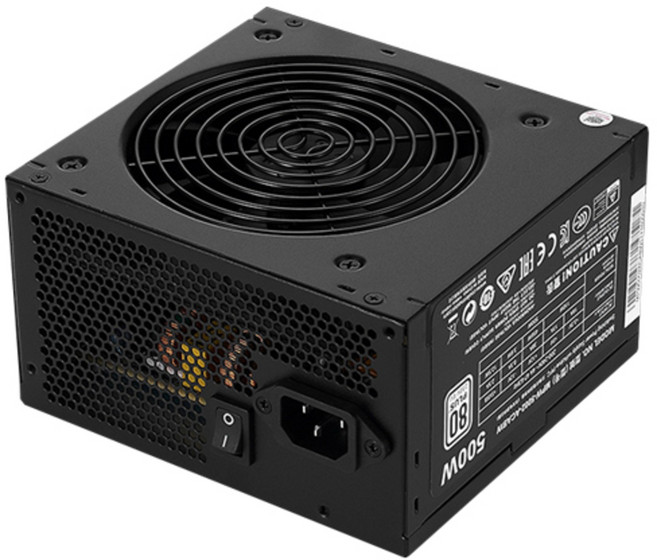 쿨러마스터 MWE 500 파워 서플라이, MPW-5002-ACABW