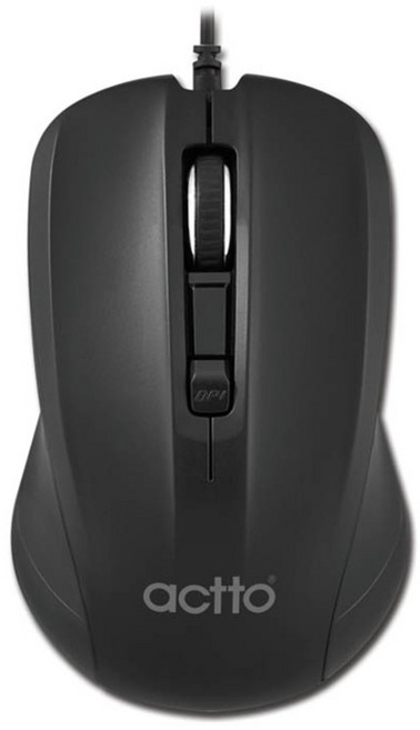 엑토 파인 유선 광마우스, MSC-181, 혼합색상