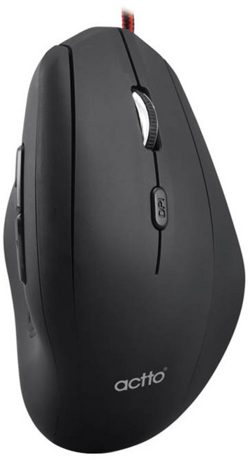 엑토 핸디 버티컬 유선 마우스, MSC-185, 혼합색상