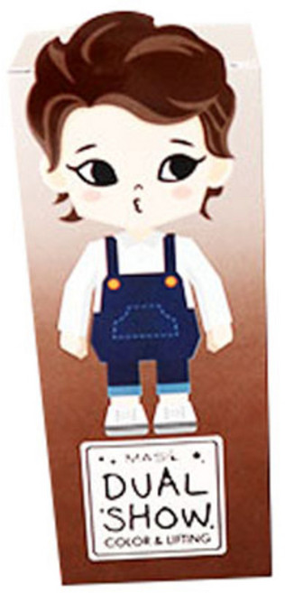 마실 듀얼쇼 컬러 앤 리프팅 염색약 1제 60g + 2제 90g, 1세트