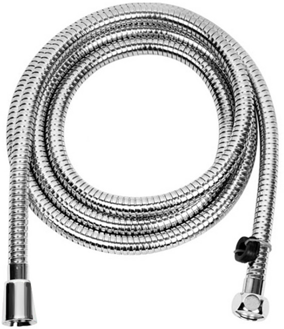 와이넷 국산 뱅뱅 샤워기호스 2M, 실버