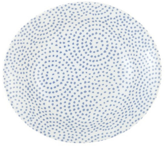 에라토 파랑새의아침 샐러드볼P, 도트, 1개