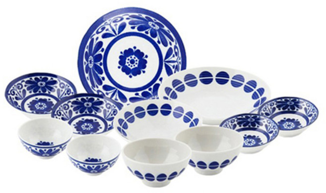 에라토 달빛정원 2인 식기세트 11p, 1세트, 7종