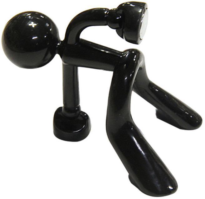 리버그린 자석 파워 열쇠걸이, 블랙, 1개