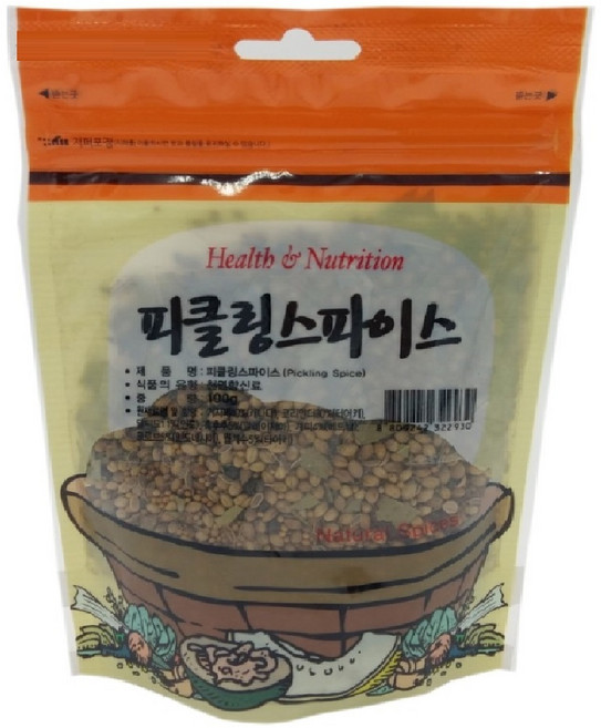 청은에프엔비 피클링 스파이스, 100g, 1개