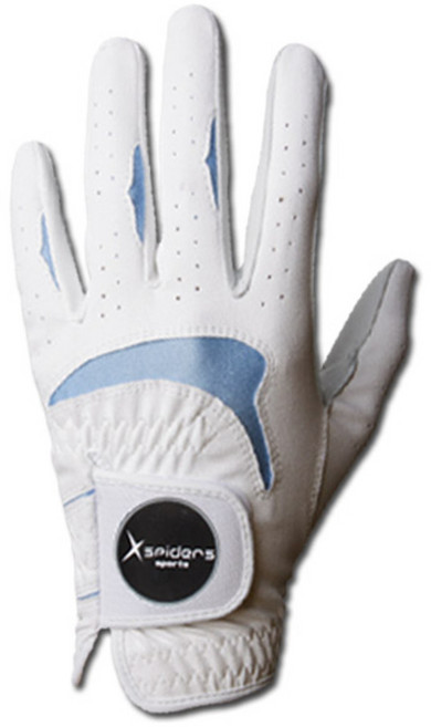 엑스스파이더스 여성용 반양피 가죽 골프장갑 왼손용, 혼합색상, 1개