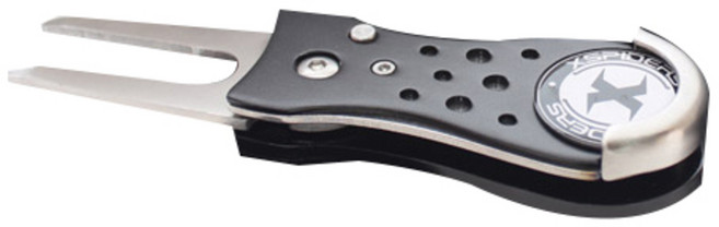 엑스스파이더스 그린보수기 디봇툴, 검정색, 1개