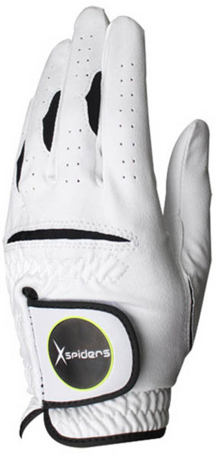 엑스스파이더스 남성용 레인 골프장갑 왼손용, 화이트, 1개