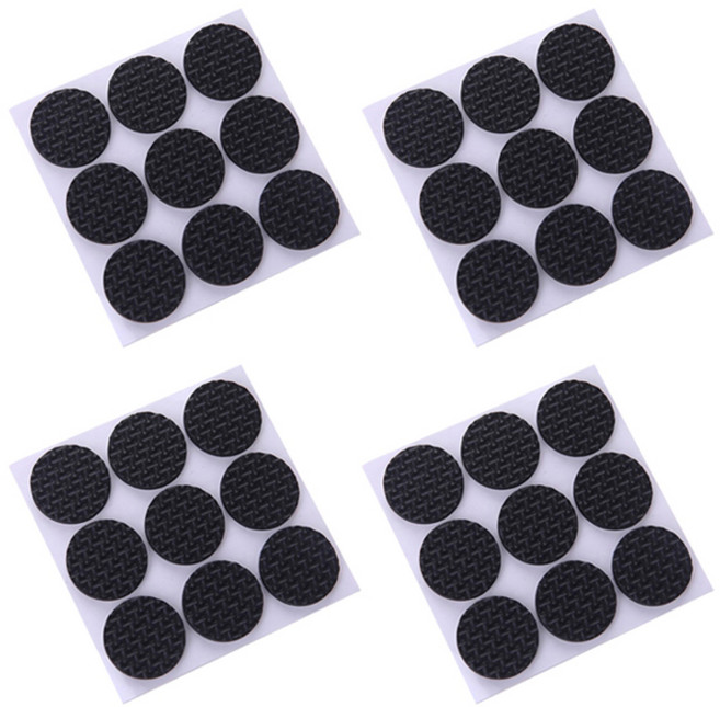 의자 소음 방지 EVA패드 원형 9P, 4개