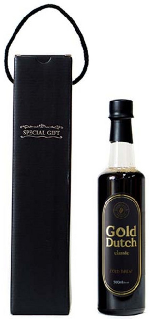 엔젤테크 골드더치커피 에디오피아 예가체프 G2 + 쇼핑백, 500ml, 1개, 1개입