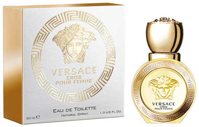 베르사체 에로스 뿌르팜므 오드뚜왈렛, 30ml, 1개