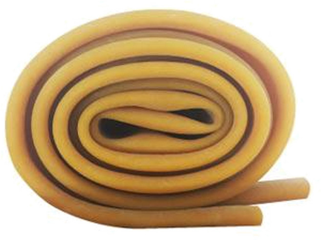 고무나라 운동 근력밴드, 노랑, 1개