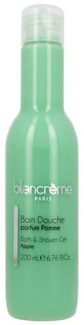 블랑크렘 배스 앤 샤워 젤 그린 애플, 200ml, 1개