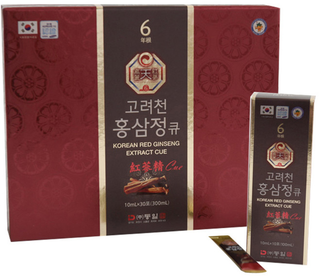 고려천 홍삼정큐 스틱, 300ml, 1개