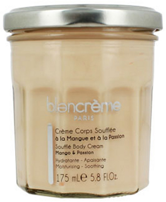 블랑크렘 수플레 바디크림 망고 ＆ 패션 프루츠, 175ml, 1개