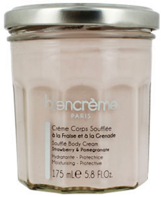 블랑크렘 수플레 바디크림 스트로베리 ＆ 포메그라나떼, 175ml, 1개