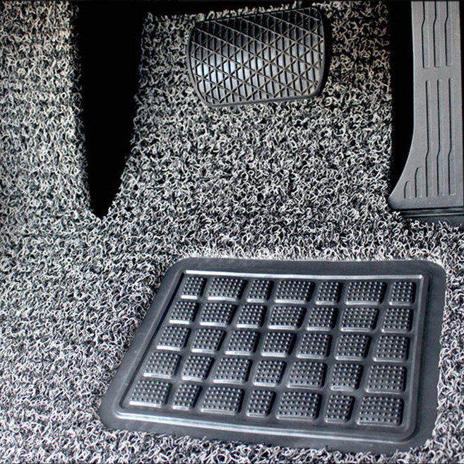 순수 코일 카매트 확장형, 기아 K3 / K3쿠페 (2012년 ~ 2018년 2월) (3P), 그레이블랙