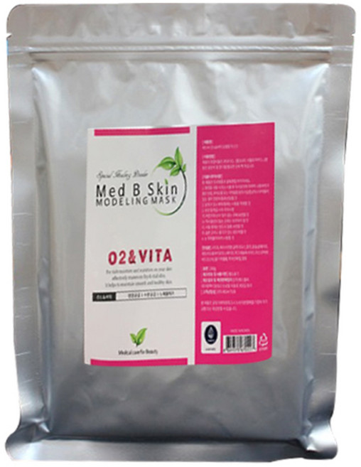 메드비 스킨 산소비타 모델링 마스크팩, 1개, 1개입