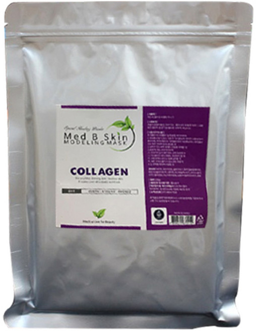 메드비 스킨 콜라겐 모델링 마스크팩, 1개, 1개입