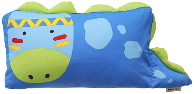 밀로앤개비 아동용 미니베개 커버 + 마이크로실버 미니 베개솜, 인디언 딜런