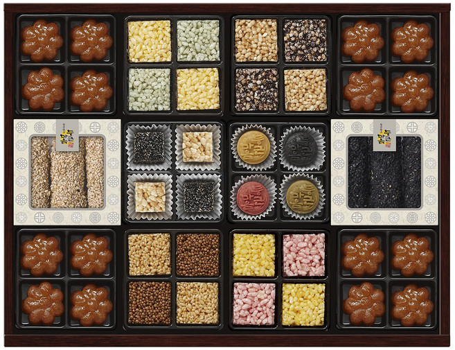 왕궁병과 다담 한과선물세트 + 쇼핑백, 956g, 1세트