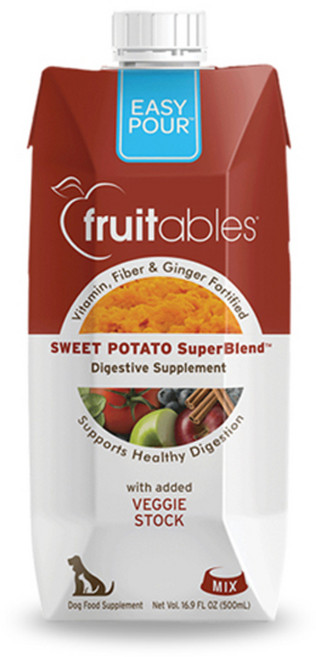 프루터블즈 강아지 이지푸어 고구마 혼합 영양제, 소화기능/췌장개선, 500ml, 1개