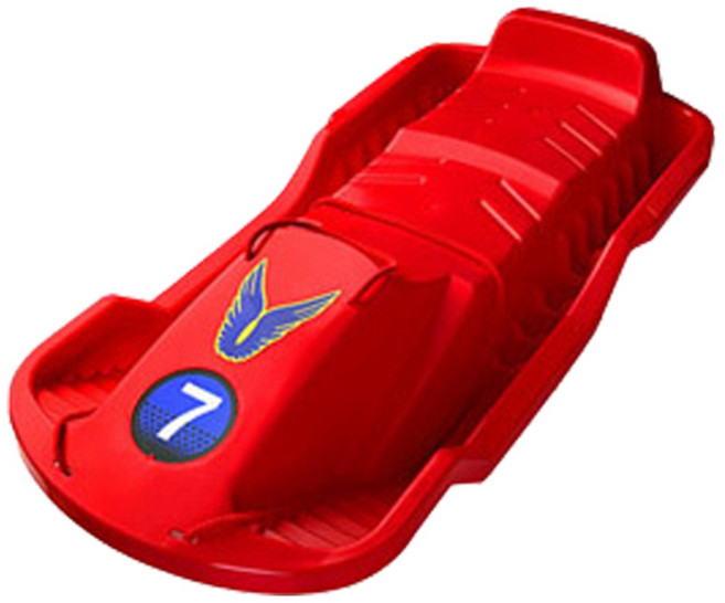 하은맘 눈설매 고급형 2인용 레드