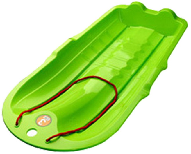 하은맘 눈설매 일반형 1인용 그린, 1개