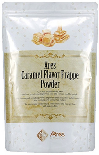 아레스 카라멜향 프라페 파우더, 800g, 1개입, 1개