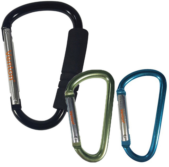 밴톤 다용도 유모차 걸이 3p 세트, 혼합 색상, 1세트