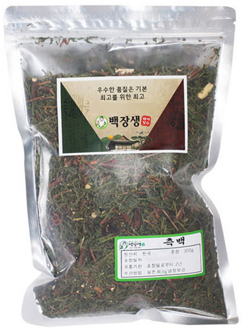 백장생 측백, 300g, 1개, 1개