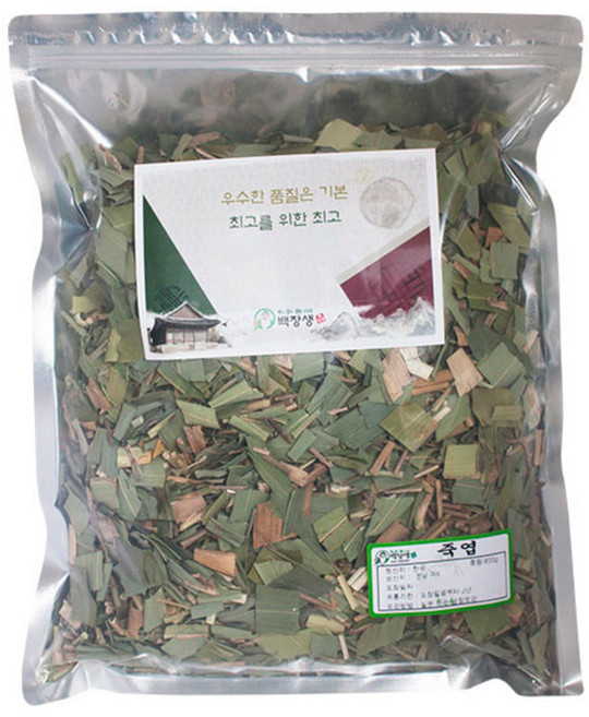 백장생 죽엽, 600g, 1개입, 1개
