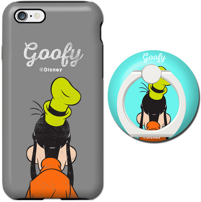 디즈니 비하인드 터프 범퍼 휴대폰 케이스 + 스마트링 세트