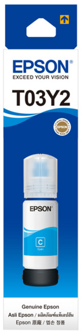 엡손 완성형 무한잉크 T03Y2, 파랑, 1개