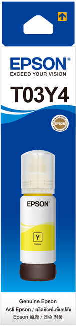 엡손 무한리필잉크 T03Y4, 노랑, 1개