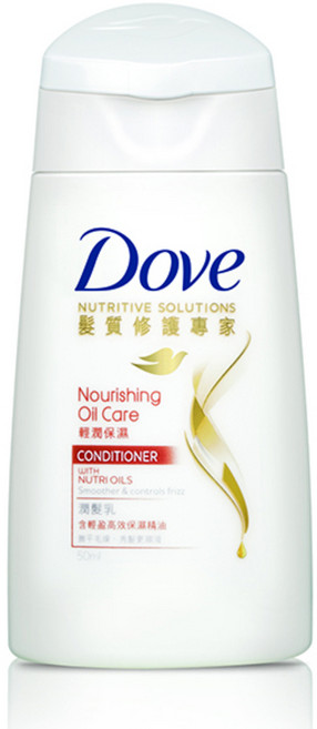 도브 너리싱 오일 케어 컨디셔너, 5개입, 50ml