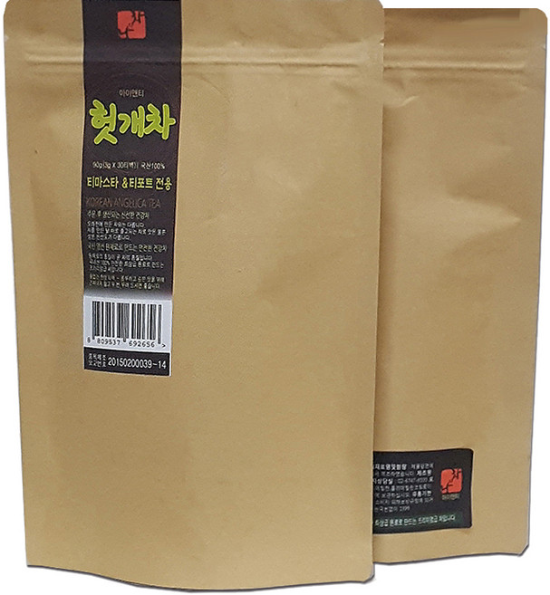 Int 枳椇茶茶包, 3g, 30入, 1個