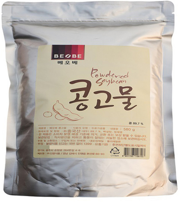 베오베 콩고물, 1개, 580g