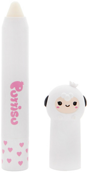 뿌띠슈 버터 립크레용 01 너리싱클리어, 시트러스향, 2.5g, 1개