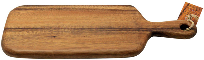 엠디공예 아카시아 손잡이 도마, 혼합 색상